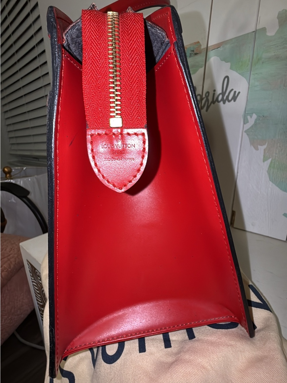 Louis Vuitton Louis Vuitton Riviera Bag, Epi Leather Handbag collectors edition - Picture 6 of 15